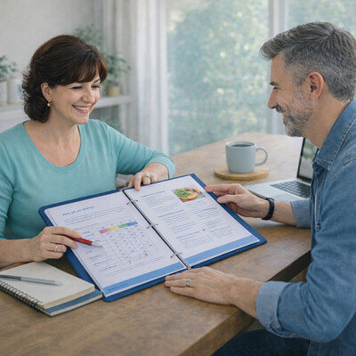 Step 2 — Receive Your Personalized Plan