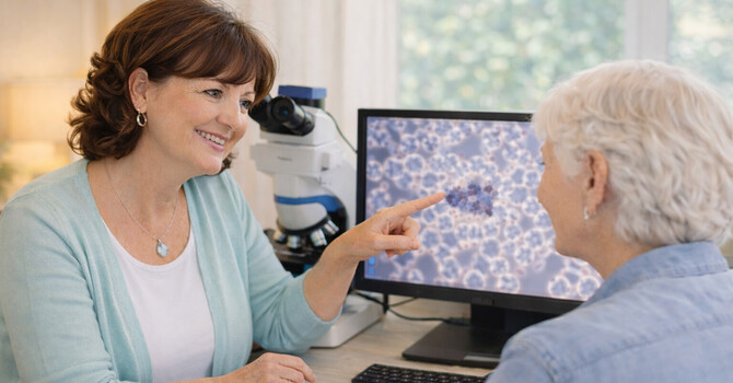 Live Blood Microscopy